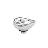 Juwelen MelanO | Melano Twisted Cz Setting Pear Ss, Crystal