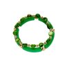 Juwelen Les Cordes | Les Cordes Armband Pan66 Groen