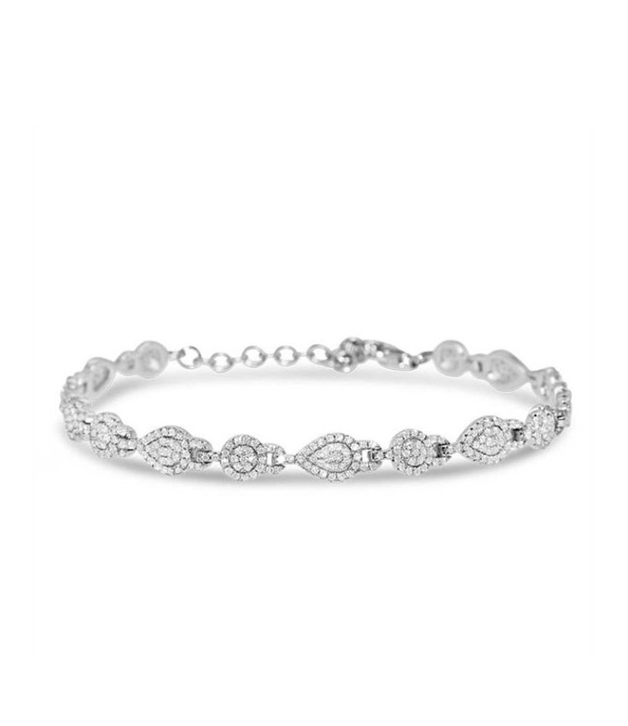 Juwelen Silver Rose | Silver Rose Armband Elize