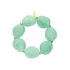 Juwelen Les Cordes | Les Cordes Armband Pan64 Watergroen