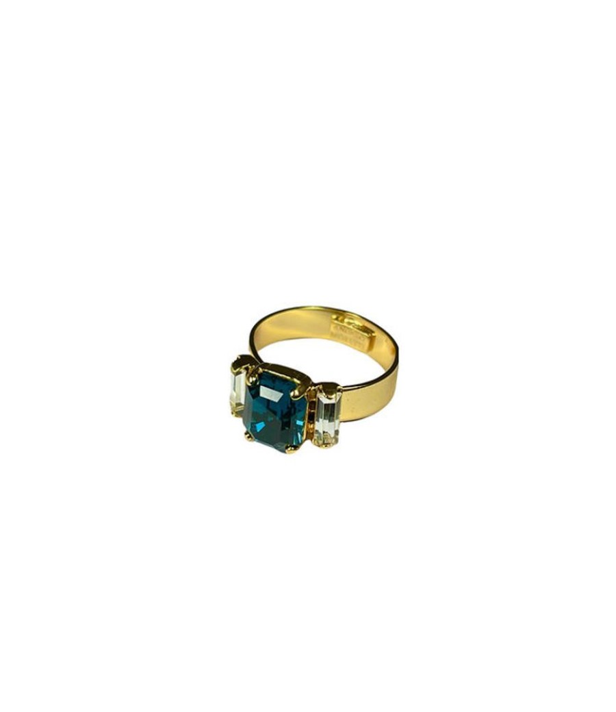 Juwelen Angelo Moretti | Angelo Moretti Ring Amdr212Blu