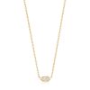 Juwelen Ania Haie | Ania Haie Halsketting Sparkle Emblem Gold