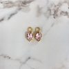 Juwelen Angelo Moretti | Angelo Moretti Drop Pink Amdh488Ip