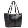 Handtassen Patrizia Pepe | Patrizia Pepe Large Shopping Bag Nero