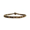 Juwelen Ibu Jewels | Ibu Jewels Armband Jill Small Stones Gold Tigereye