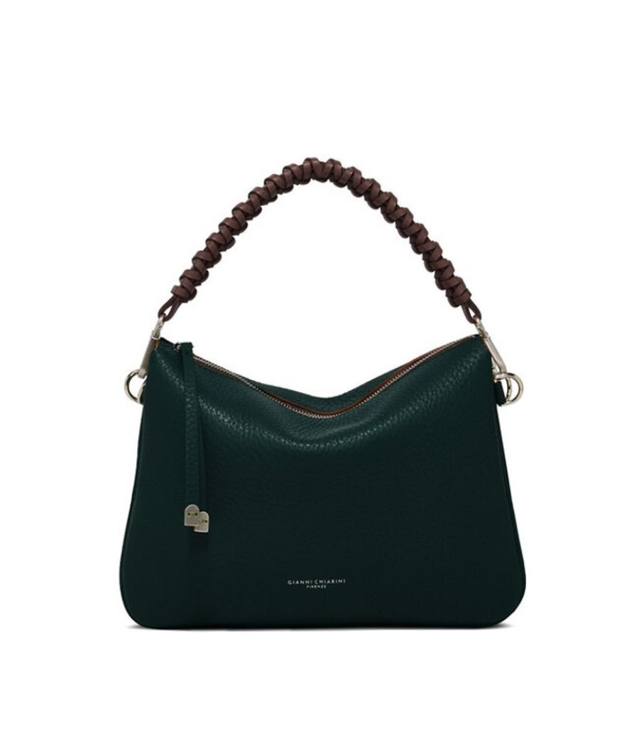 Handtassen Gianni Chiarini | Gianni Chiarini Handtas Mia Deep Green - T.Moro