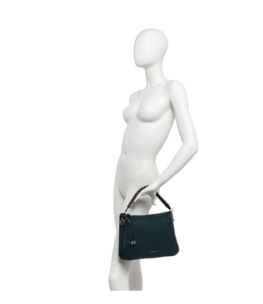 Handtassen Gianni Chiarini | Gianni Chiarini Handtas Mia Deep Green - T.Moro