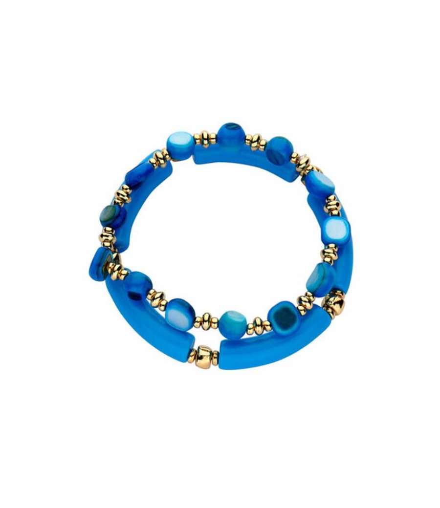 Juwelen Les Cordes | Les Cordes Armband Pan66 Turquoise