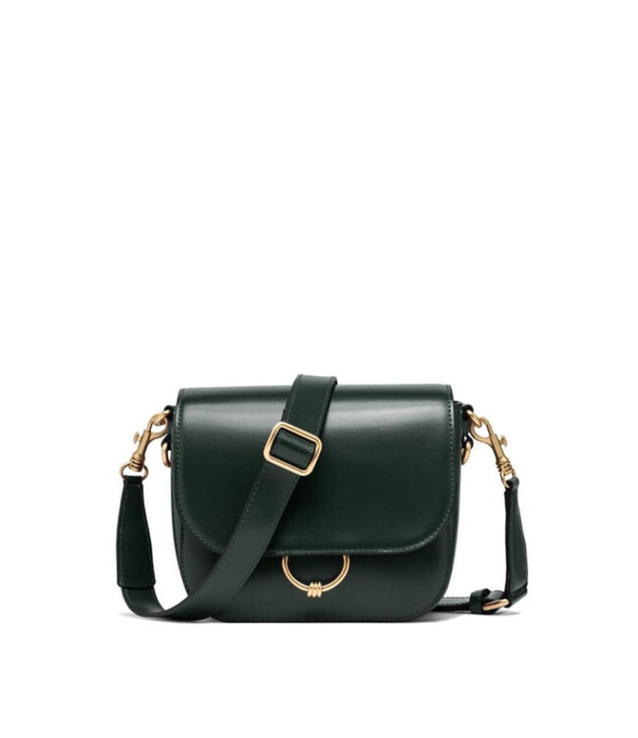 Handtassen Gianni Chiarini | Gianni Chiarini Handtas Meg Deep Green