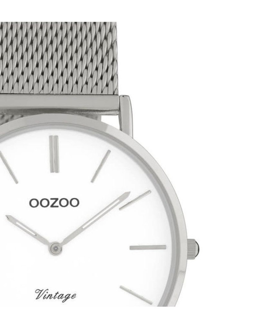 Uurwerken Oozoo | Oozoo Uurwerk Lieselot Silver 32Mm