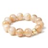 Juwelen Laurence Delvallez | Laurence Delvallez Armband Leaf Beige