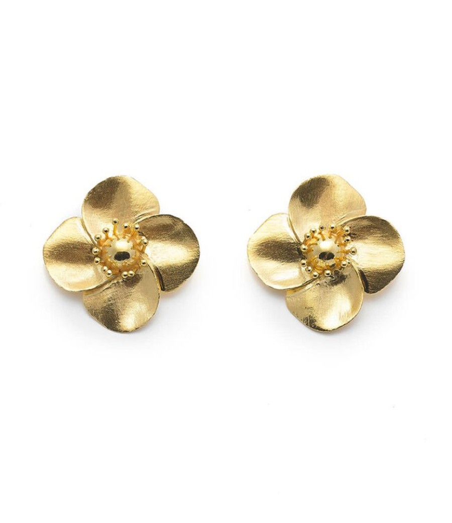 Juwelen Christine Bekaert | Christine Bekaert Oorring Poppy Stud Small