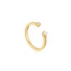 Juwelen Ania Haie | Ania Haie Ring Gold Pearl Sparkle