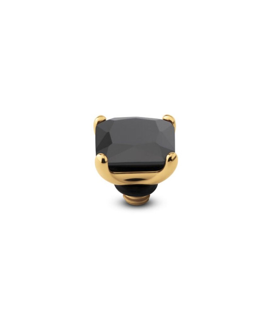 Juwelen MelanO | Melano Twisted Plaza Black