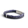 Heren Gemini | Gemini Armband Double Blue M-L