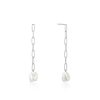 Bridal Ania Haie | Ania Haie Oorring Pearl Chunky Drop