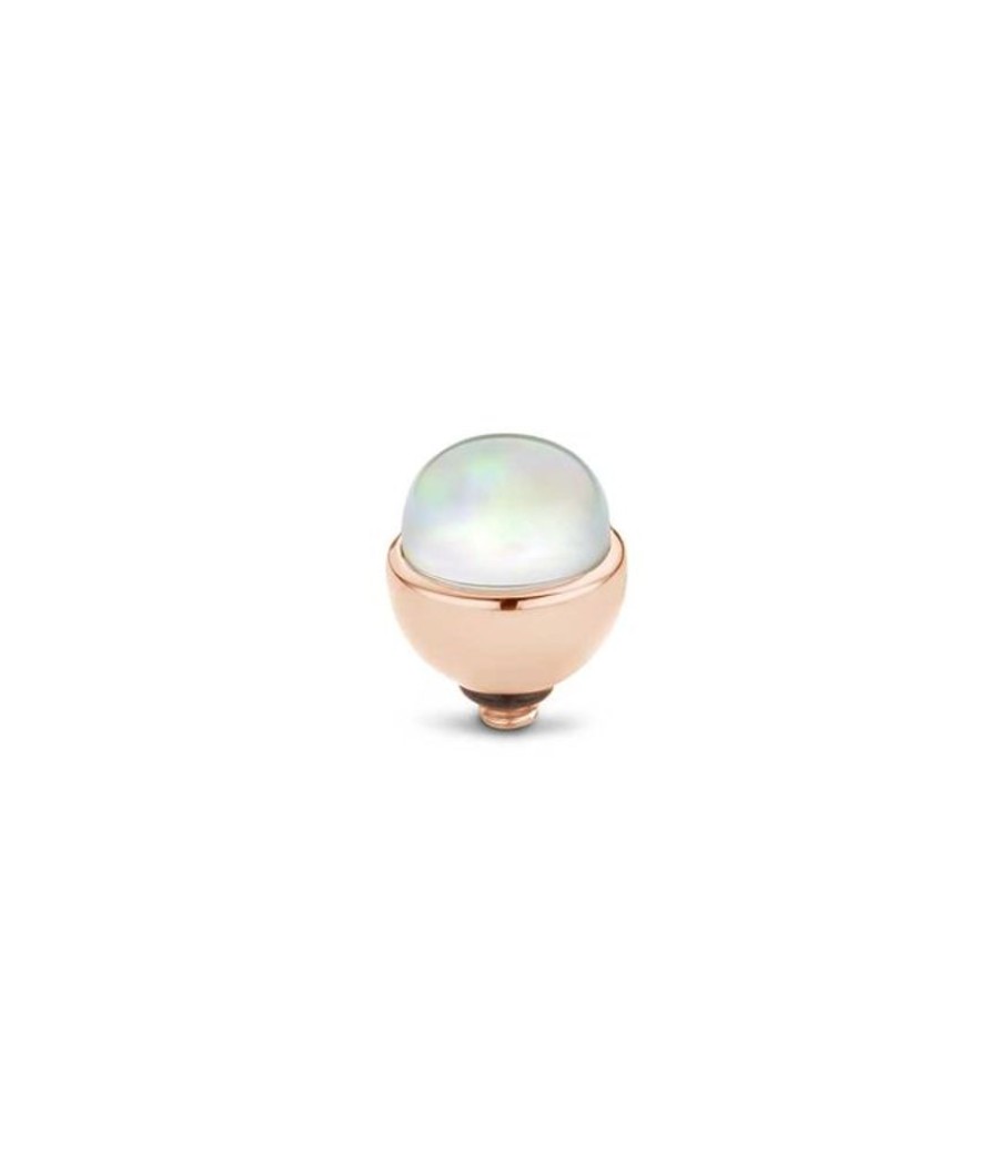 Juwelen MelanO | Melano Twisted Setting Opal Gd Opal 18