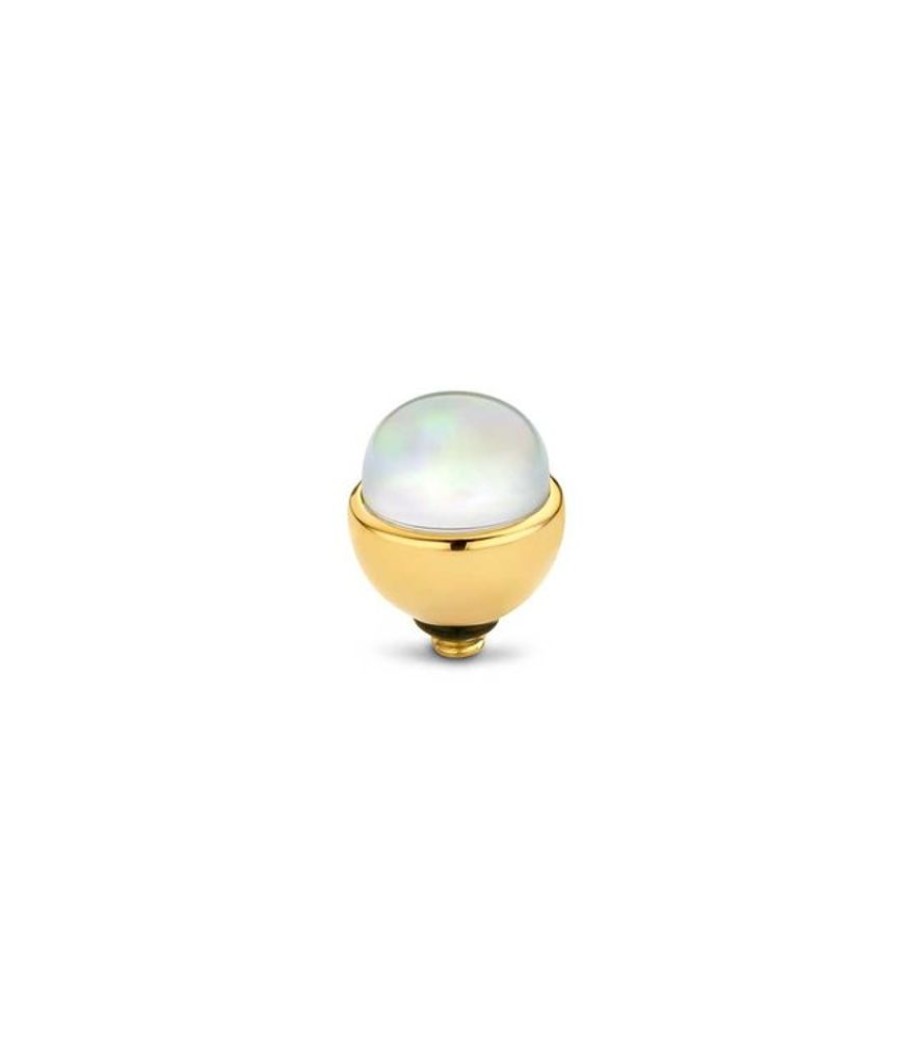 Juwelen MelanO | Melano Twisted Setting Opal Gd Opal 18