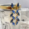 Juwelen Angelo Moretti | Angelo Moretti Oorring Amdo481Blu