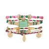 Juwelen Hipanema | Hipanema Armband Kanelle Rose