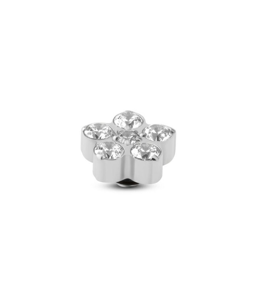 Juwelen MelanO | Melano Twisted Frozen Star Crystal