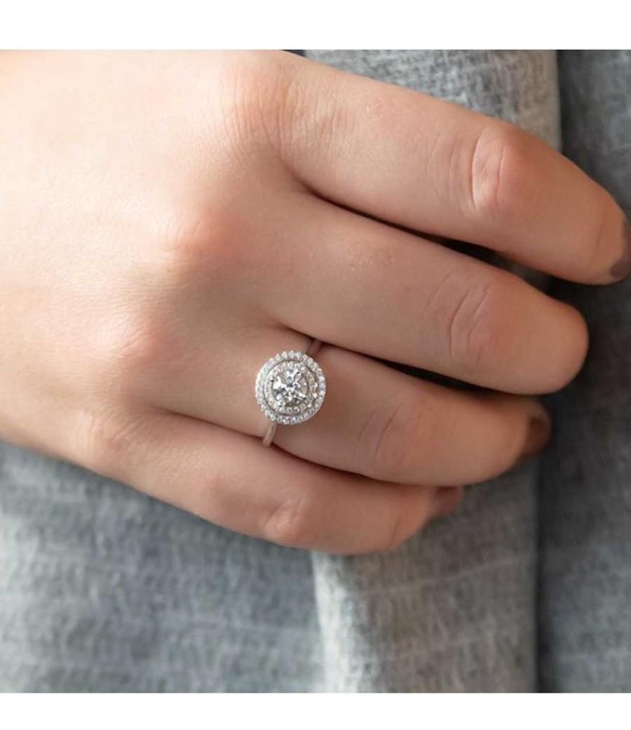 Juwelen Silver Rose | Silver Rose Ring Cato