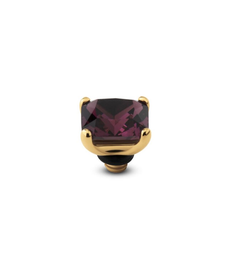 Juwelen MelanO | Melano Twisted Plaza Aubergine