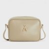 Handtassen Patrizia Pepe | Patrizia Pepe Handtas Camera Case Crossbody Sage Green