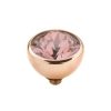 Juwelen MelanO | Melano Twisted Cz Setting, Rg, Blush