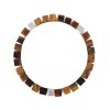 Heren Steel & Barnett | Steel & Barnett Stones Bracelet Memphis Matt Tiger