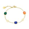 Juwelen Les Cordes | Les Cordes Armband Eva Multi Color