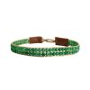 Juwelen Ibu Jewels | Ibu Jewels Armband Cap Lise Green Jade