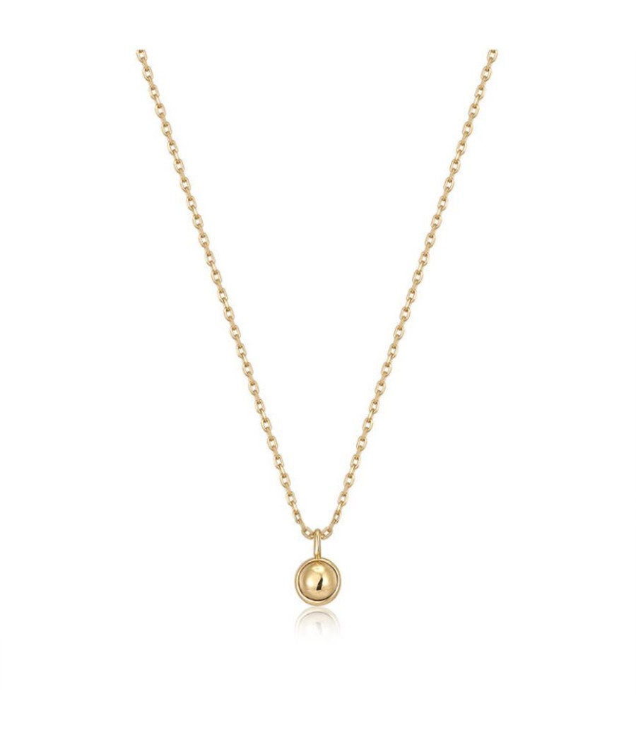 Juwelen Ania Haie | Ania Haie Halsketting Orb Drop Pendant