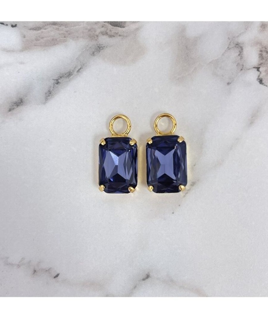 Juwelen Angelo Moretti | Angelo Moretti Drop Tanzanite Amdh487Ta