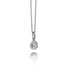 Juwelen Silver Rose | Silver Rose Halsketting Talia