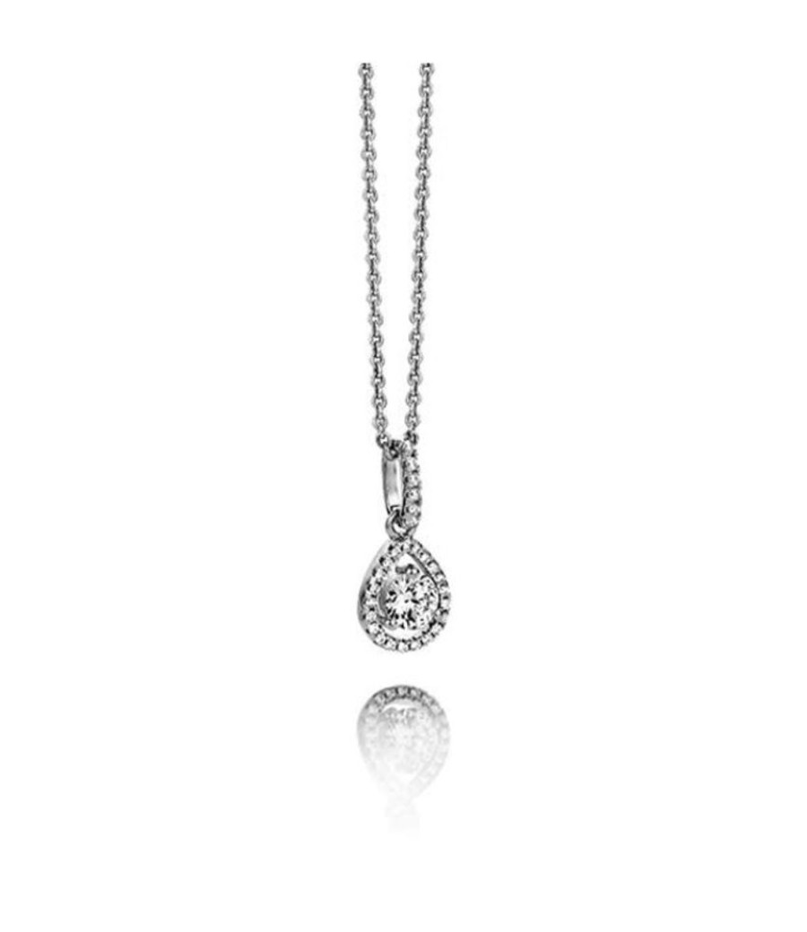 Juwelen Silver Rose | Silver Rose Halsketting Talia