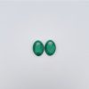 Juwelen Angelo Moretti | Angelo Moretti Oorring Drop Birthe Green