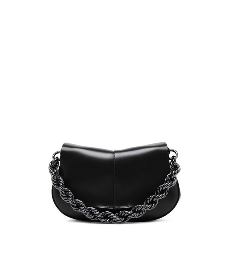 Handtassen Gianni Chiarini | Gianni Chiarini Handtas Helena Round Nero