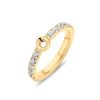 Juwelen MelanO | Melano Twisted Petite Crystal Ring