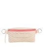 Handtassen Marie Martens | Marie Martens Handtas Coachella Removable Quilted Cream