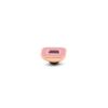 Juwelen MelanO | Melano Tw Resin Baguette Pink Light Rose