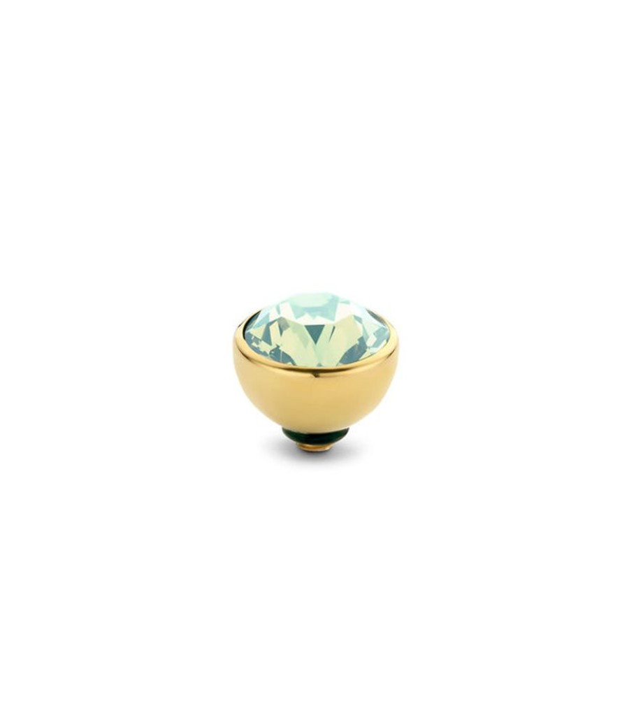 Juwelen MelanO | Melano Twisted Cz Setting Chrysolite