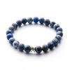 Heren Gemini | Gemini Armband Mat Blue