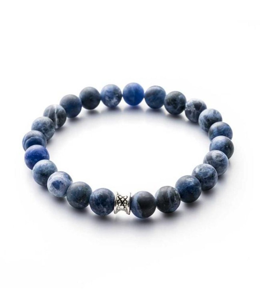 Heren Gemini | Gemini Armband Mat Blue