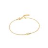 Juwelen Ania Haie | Ania Haie Armband Sparkle Emblem Gold