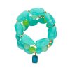 Juwelen Les Cordes | Les Cordes Armband Pan71 Turquoise