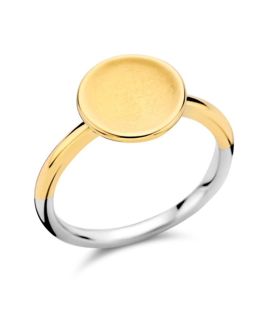 Juwelen Silver Rose | Silver Rose Ring Cato Goud