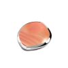 Juwelen MelanO | Melano Ko Shaped Disk Red Line Agate