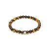 Juwelen Gemini | Gemini Armband Six Tiger Eye M