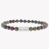 Heren Steel & Barnett | Steel & Barnett Stones Bracelet Dragon Blood M